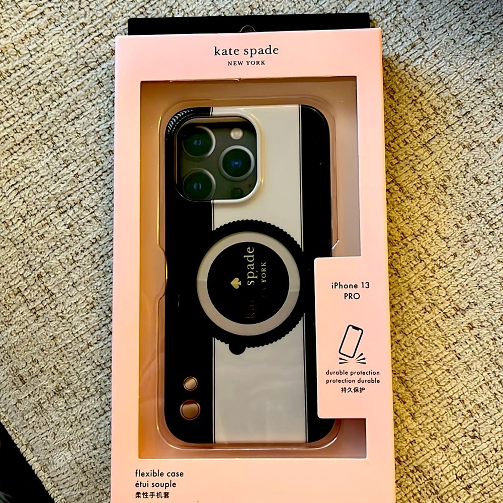Kate Spade iPhone 13Pro cell phone case